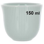 Чашка Loveramics Embossed Tasting Cup 150 мл цвет светло-голубой - изображение