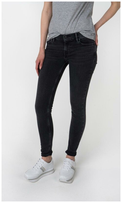 Джинсы 710 Super Skinny Levis® 1778000370 Черный 29/30