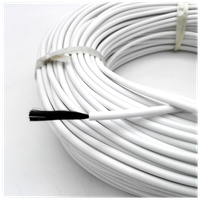 Одножильный углеволоконный карбоновый греющий кабель (50 метров)(КГК 12К/33. ОМ/М)