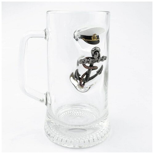 Кружка Бадди Лайт с фуражкой ВМФ и якорем