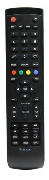 Пульт к Akai WL52JC002 box TV LCD