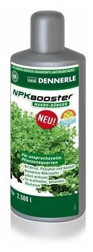 Удобрение для растений Dennerle NPK Booster 100мл