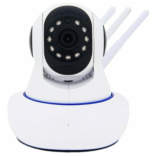 Поворотная камера видеонаблюдения WIFI IP 2Мп 1080P W605B с микрофоном и динамиком 181000₽