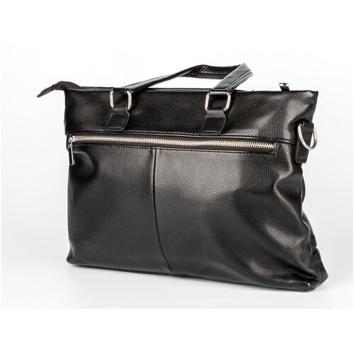 фото Мужская сумка кожаная / сумка для документов / сумка для ноутбука / деловая сумка / сумка из натуральной кожи ak