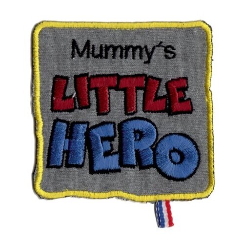 Термоаппликация HKM Mummys little Hero, 1 шт 5 х 8,5 см 0,125 см HKM 32589/1SB