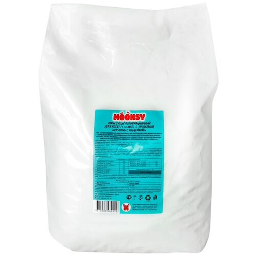 MOONSY крутоны для котят с индейкой (10 кг)