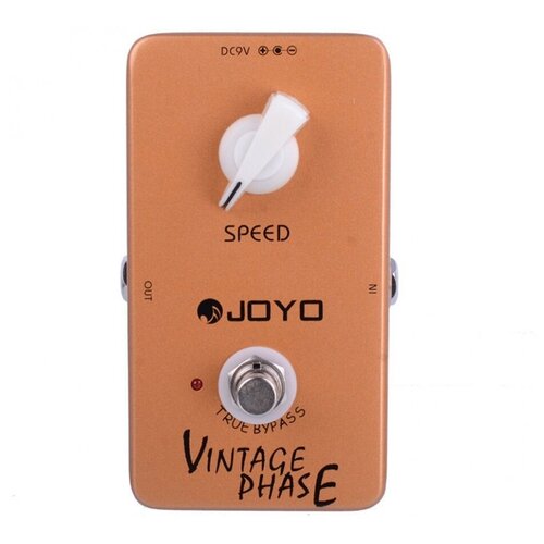 Педаль эффектов, Joyo JF-06-Vintage-Phase joyo jf 328 nebulous phase гитарный эффект phaser