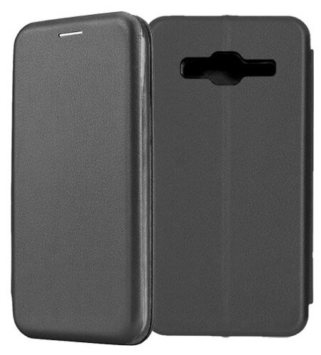 Чехол-книжка Fashion Case для Samsung Galaxy J3 (2016) J320 черный