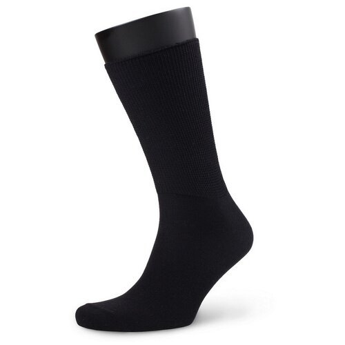 фото Mix_4м-177-30шт-27-чёрный глянец, 30 пар медицинских носков боярин 4м-177 avani