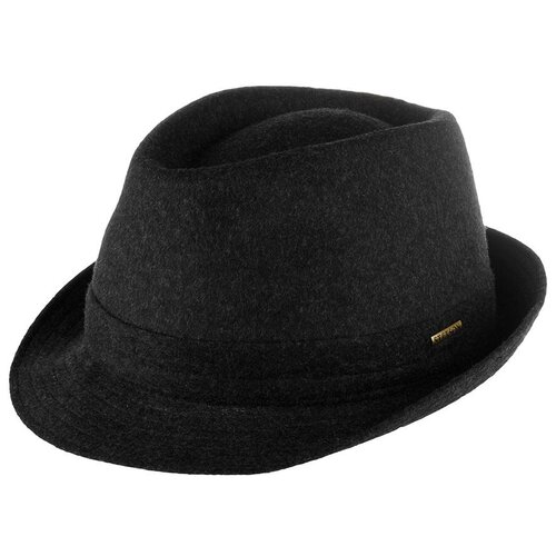 Шляпа STETSON, размер 61, серый шляпа федора stetson шерсть утепленная размер 61 серый