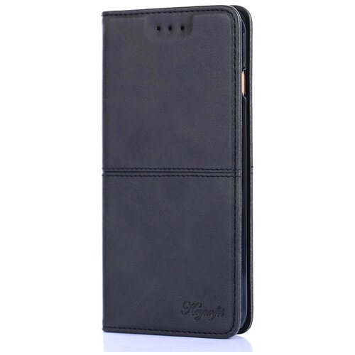 фото Чехол-книжка mypads для samsung galaxy j5 2016 sm-j510h/ ds/ j510f/ ds из качественной импортной кожи прошитый элегантной прострочкой ретро черный с магнитной крышкой