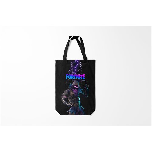 фото Сумка-шоппер / 31х42 см / геймерам / fortnite raven burnettie