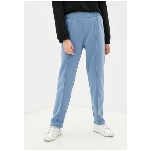 Голубые брюки Incity, цвет серо-голубой, размер S