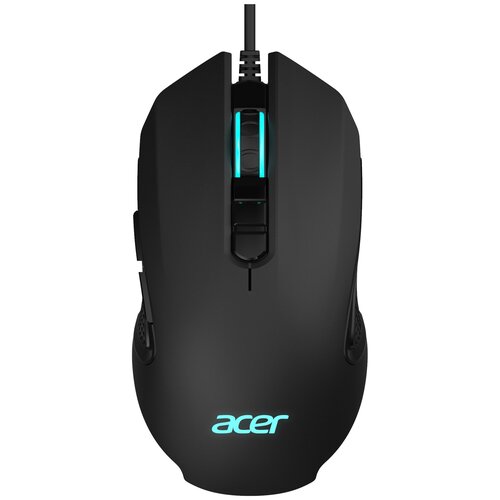 Мышь ACER OMW160 черный оптическая (6400dpi) USB (8but)