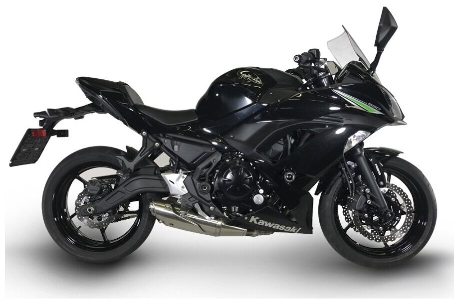 Слайдеры для мотоцикла KAWASAKI Ninja 650, Z650 `17-`21 CRAZY IRON