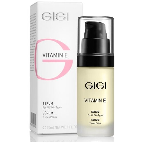 Gigi сыворотка для лица Vitamin E Serum, 30 мл gigi антиоксидантная сыворотка serum 30 мл gigi vitamin e