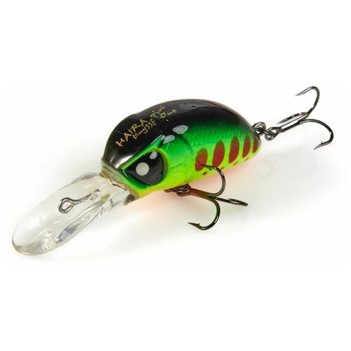 фото Воблер плавающий lj pro series haira tiny lbf 03.30/201 plus foot lucky john