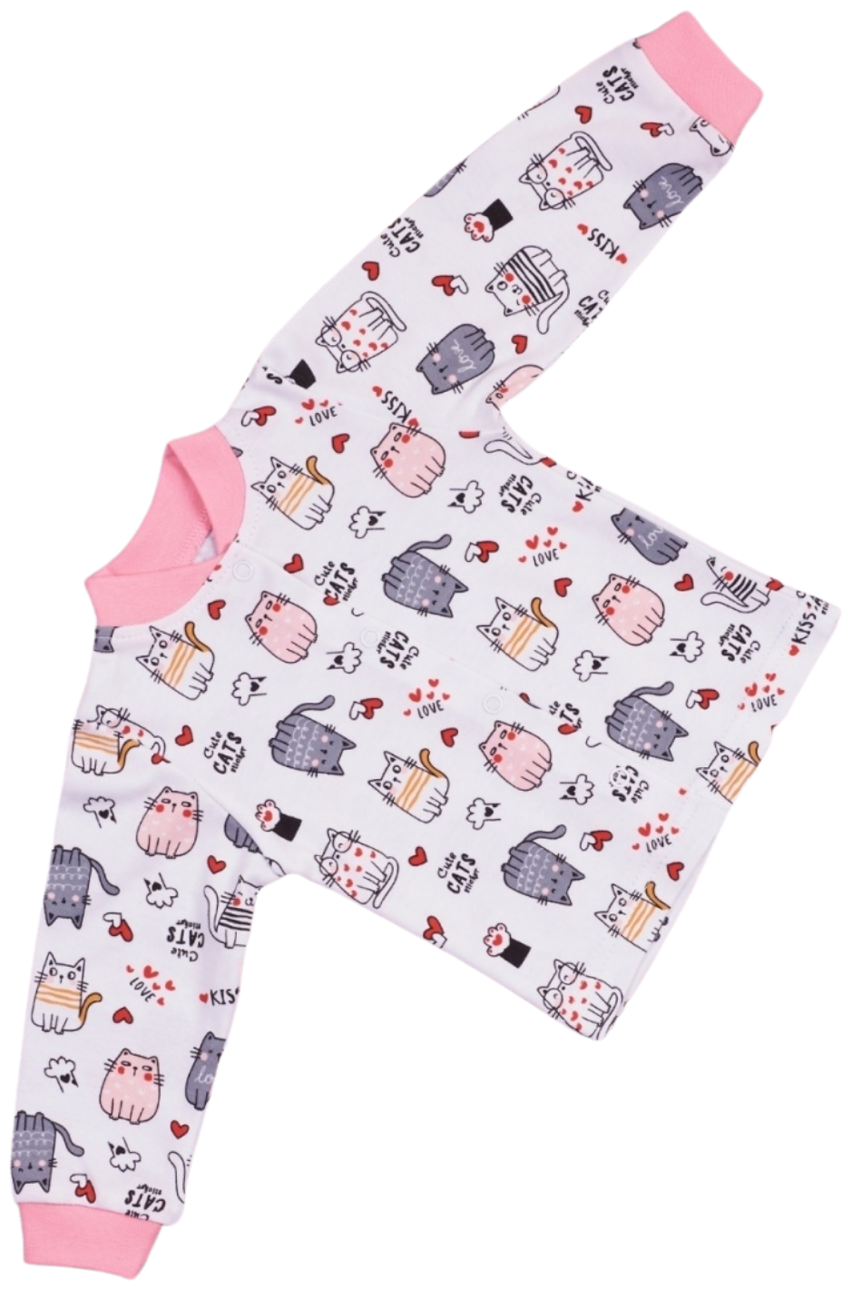 Комплект одежды для новорожденного кофточка и ползунки RevoKids - фотография № 2