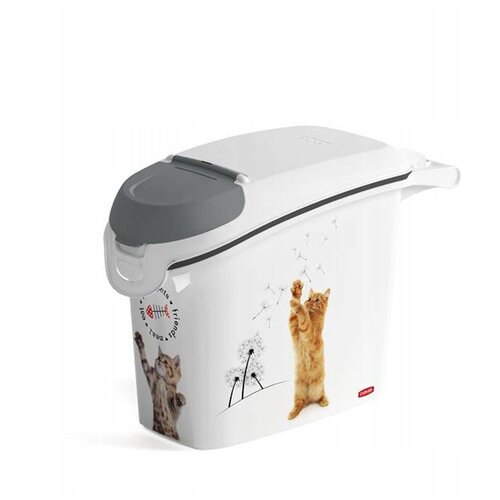 контейнер pet life cat 6кг 15л curver 03883 l30 00 Контейнер для корма (6KG FOOD CONTAINER CAT) 6кг