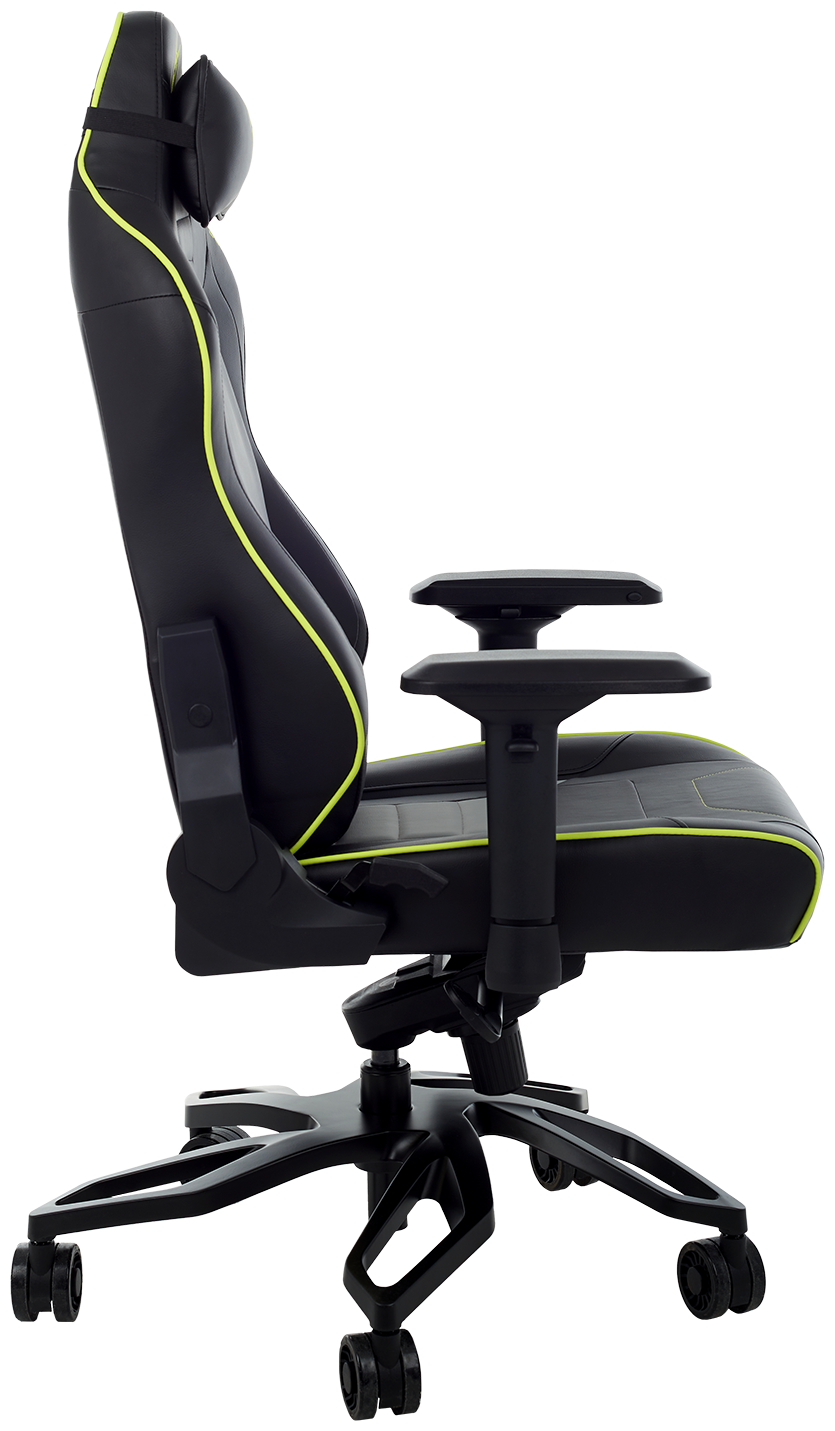 Компьютерное кресло ZONE 51 Cyberpunk BG Black-green (Z51-CBP-BG) - фотография № 2
