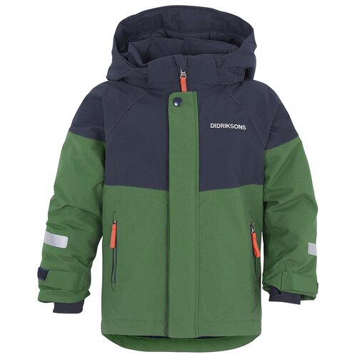 фото Куртка lun 503385-423 didriksons, размер 100, цвет 423-зеленый лист