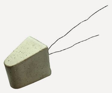 Изображение товара Бетонный фиксатор арматуры Промышленник полуцилиндр 40 с проволокой, упаковка 200 шт