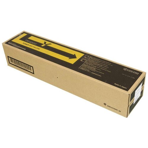Картридж лазерный Kyocera TK-8305Y 1T02LKANL0 желтый для Kyocera TASKalfa 3050ci3550ci картридж для лазерного принтера kyocera tk 8305y 1t02lkanl0 желтый
