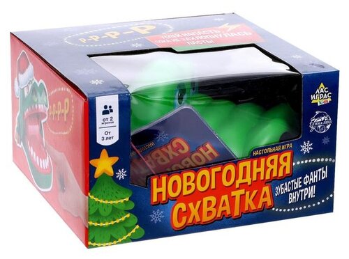 Настольная игра на реакцию и везение ЛАС ИГРАС 