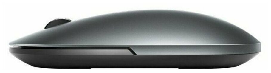 Беспроводная мышь Xiaomi Mi Elegant Mouse Metallic Edition, черный - фотография № 14