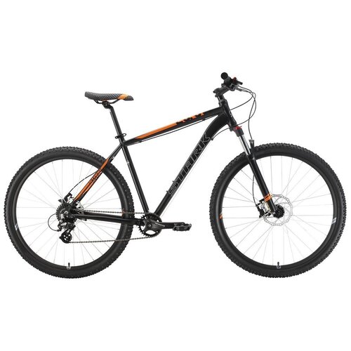 Горный (MTB) велосипед STARK Hunter 29.3 HD (2022) черный/оранжевый 20