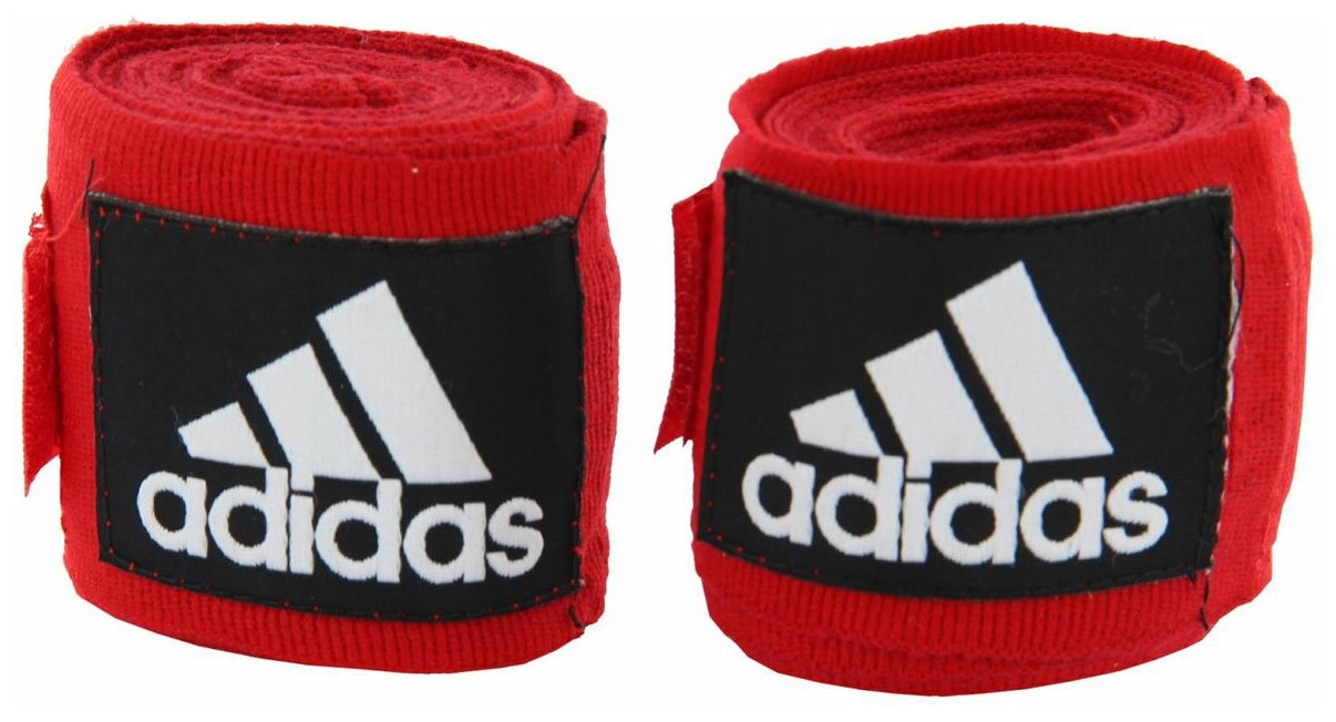 Бинты эластичные AIBA New Rules Boxing Crepe Bandage красные (длина 2.55 м)