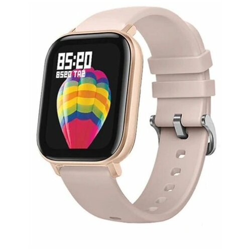 Умные часы Смарт часы P8 мужские женские цвет бежевый Smart Watch Часы наручные мужские женские для детей Фитнес часы Фитнес браслет 198000₽