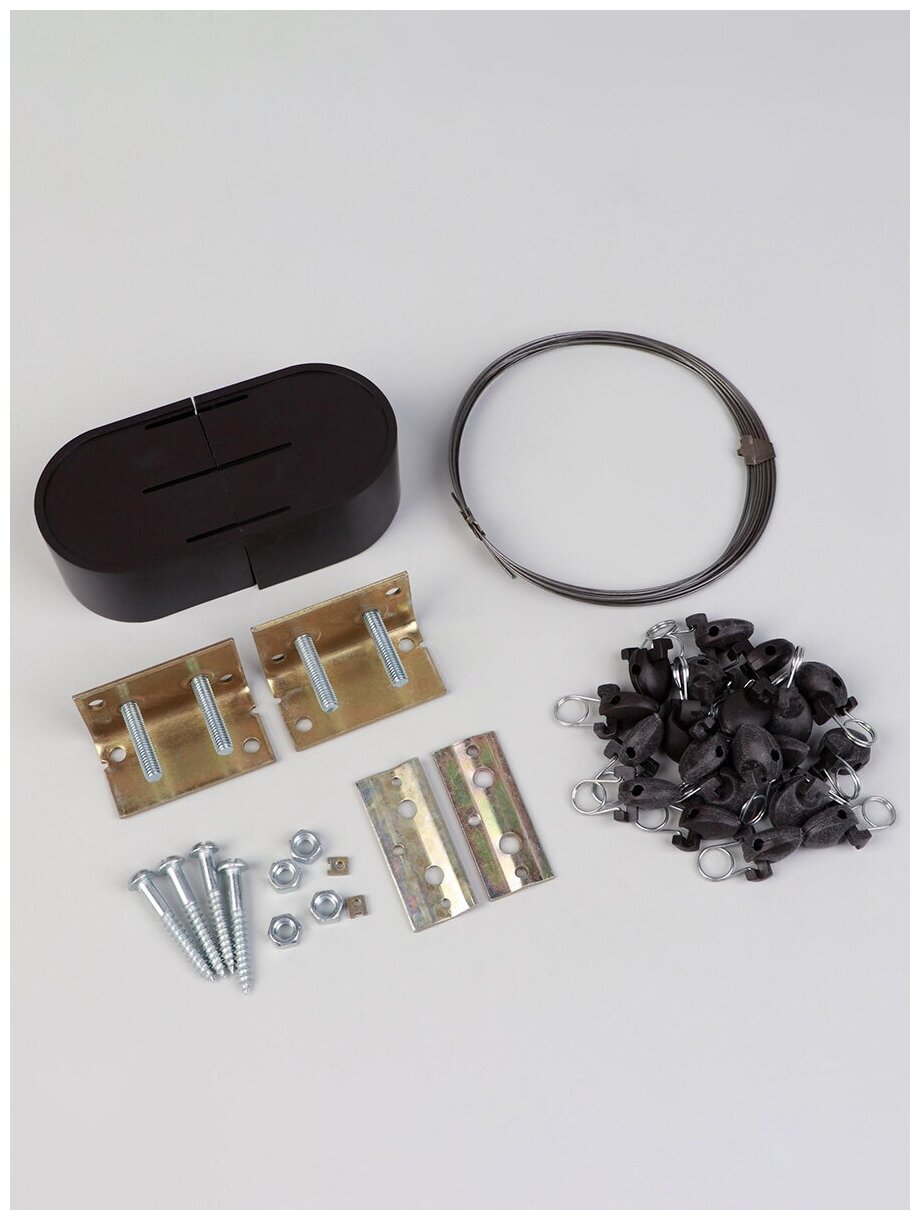 Зажимы для струнного карниза - 85 фото