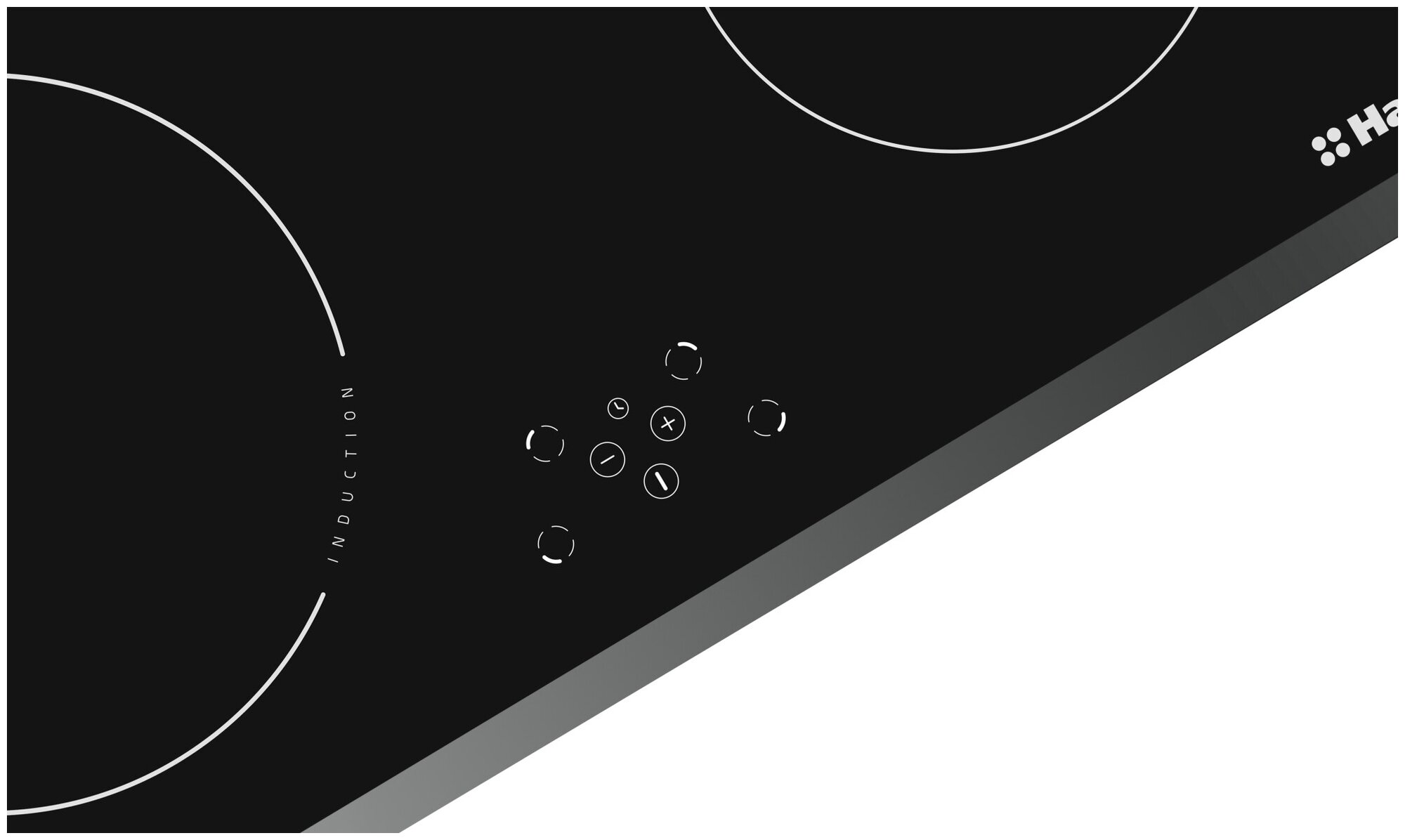 Индукционная варочная панель Hansa BHI68313, черный - фотография № 2