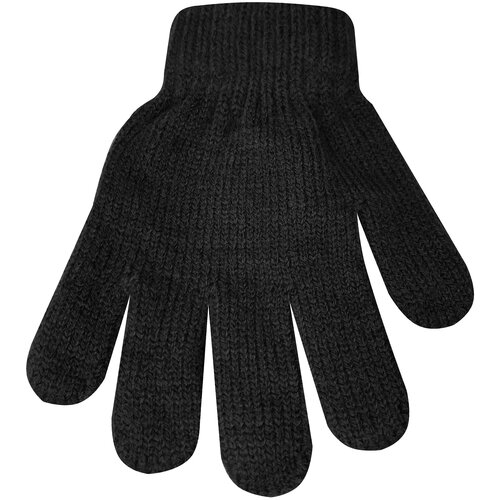 фото Перчатки для мальчиков демисезонные r-050. размер 16, цвет черный rak