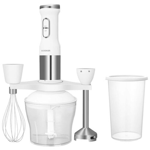 Погружной блендер Qcooker CD-HB01 CN, белый блендер xiaomi qcooker circling kitchen mini juicer cd bl04 white белый