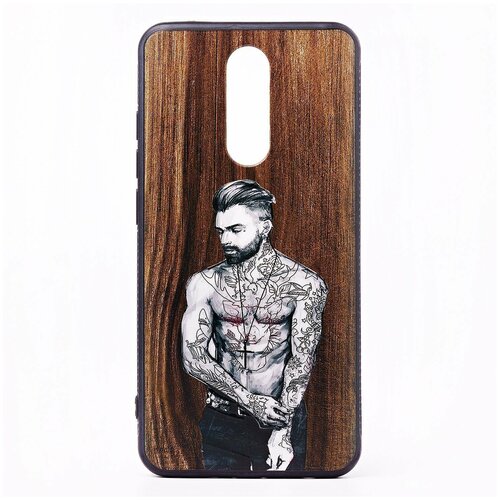 фото Чехол-накладка pc033 для xiaomi redmi 8a (019) (рисунок) без бренда