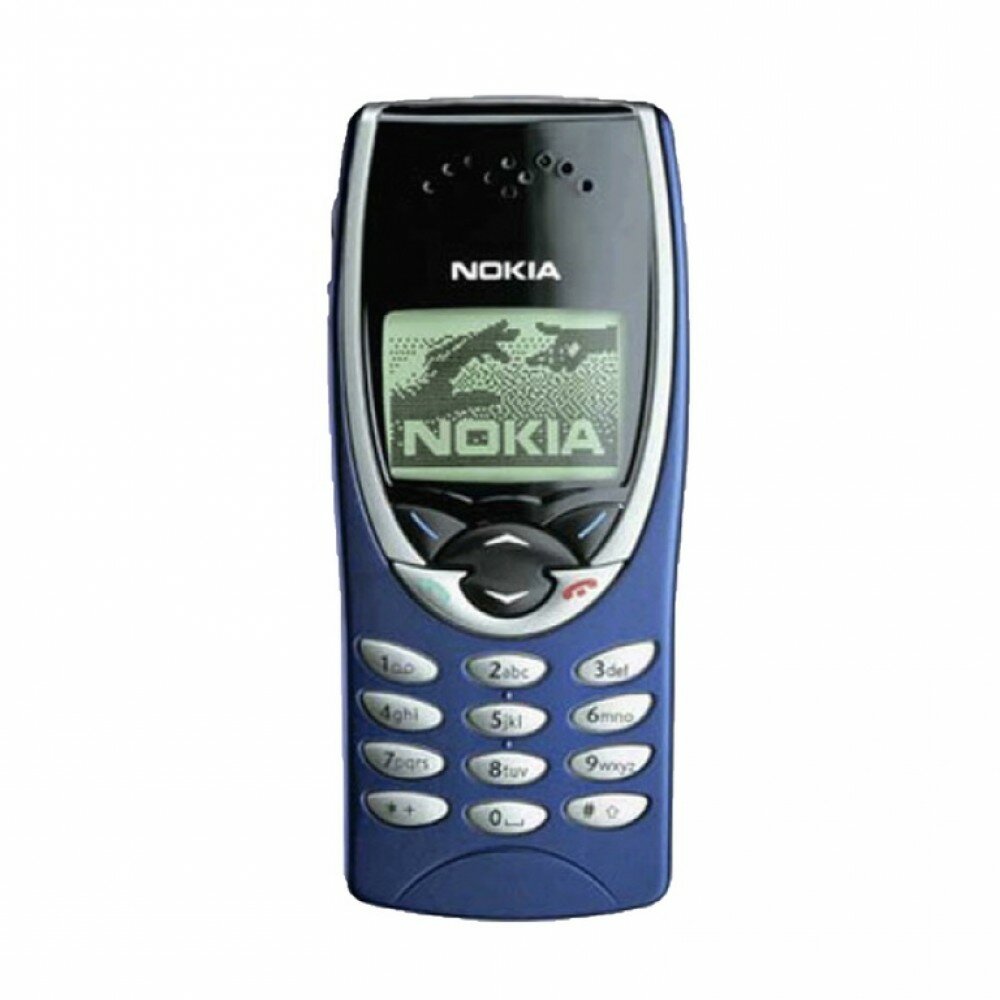 Телефон Nokia 8210, 1 SIM, синий