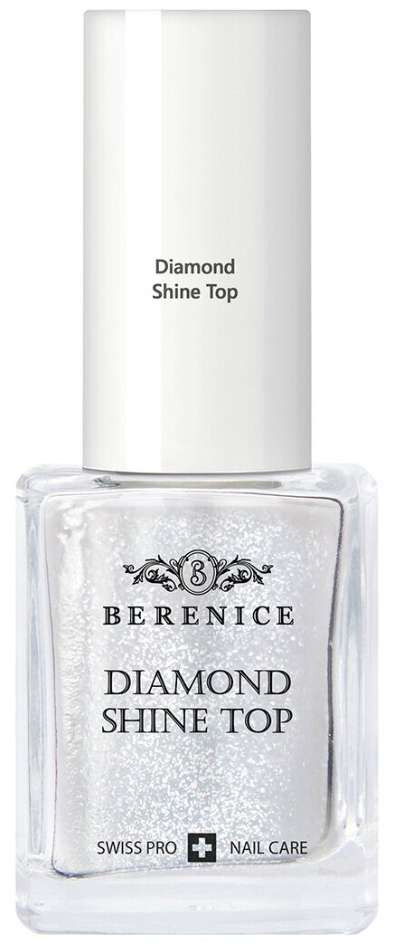 BERENICE Diamond Shine Top верхнее покрытие, прозрачный, 15 мл