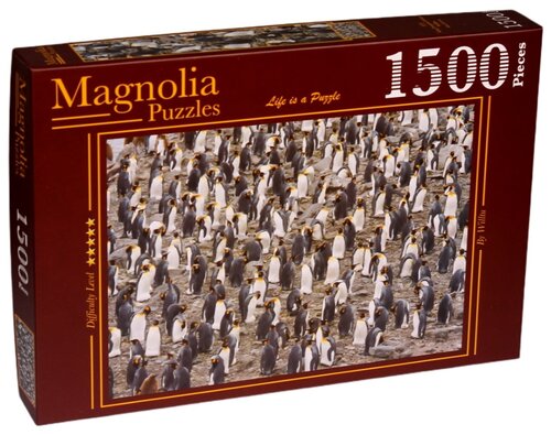 Пазл Magnolia 1500 деталей: Колония Королевских пингвинов