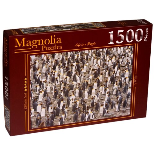 Пазл Magnolia 1500 деталей: Колония Королевских пингвинов пазл magnolia 1500 деталей девичья башня