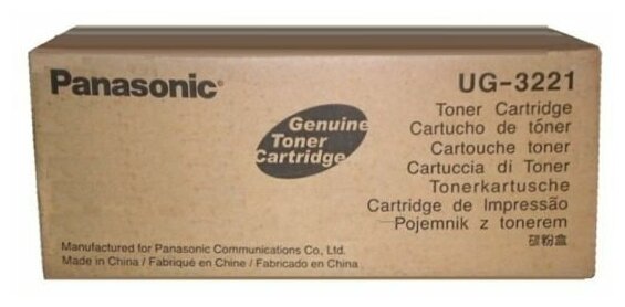 Расходные материалы Panasonic UG-3221 Картридж, uf-490/4100, (6000 копий) UG-3221 .