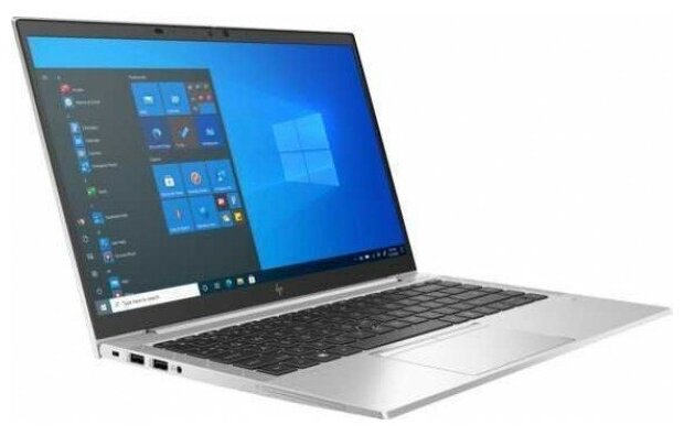 Ноутбук HP EliteBook 845 G8 Ryzen 5 Pro 5650U 8Gb SSD256Gb AMD Radeon 14 IPS UWVA FHD 1920x1080 Windows 10 Professional 64 silver WiFi BT Cam