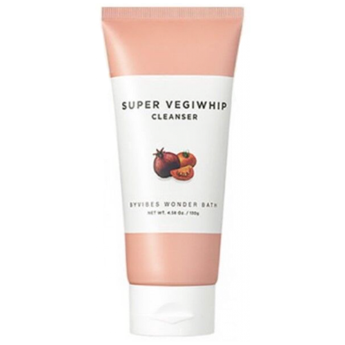 Осветляющая детокс-пенка для умывания [Wonder Bath] Super Vegiwhip Cleanser Red