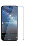 Защитная пленка MyPads (только на плоскую поверхность экрана, НЕ закругленная) для телефона Nokia 2.2 глянцевая - изображение