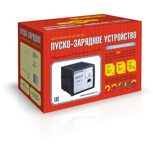 ЗУ Вымпел-70 пуско-заряд80А10А12В автомат 1125600₽