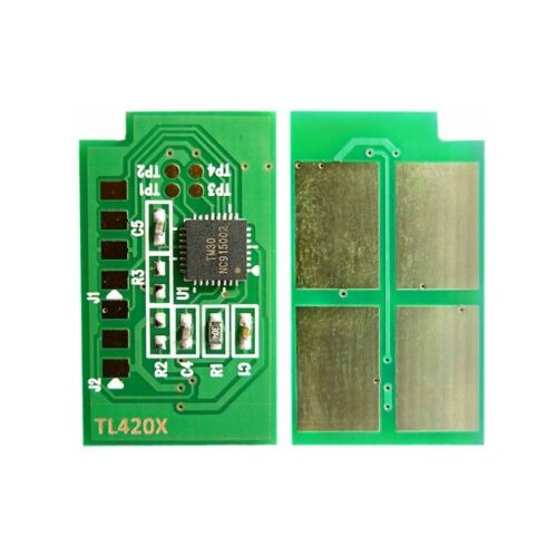 многоразовый чип для картриджей pantum tl 420h tl 420e tl 420x автосброс каждые 6000 страниц Чип тонер-картриджа TL-420X / TL-420 для Pantum P3010 / P3300 / M6700 / M6800 / M7100 6000 копий
