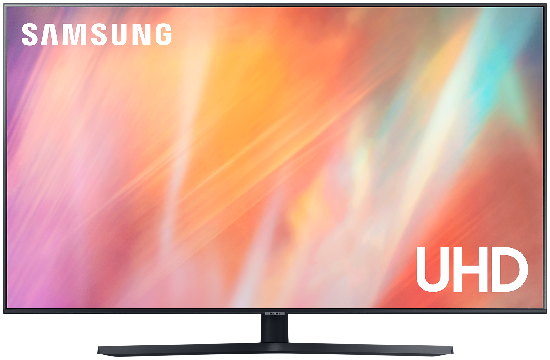 65" Телевизор Samsung UE65AU7500U 2021 LED, HDR RU, titan gray