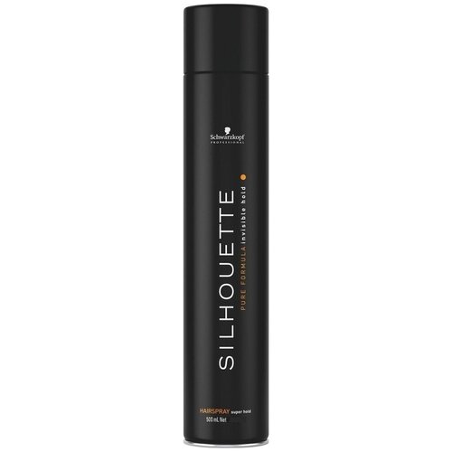 SILHOUETTE Лак для волос Silhouette Super Hold Hairspray, экстрасильная фиксация, 500 мл schwarzkopf silhouette hairspray super hold безупречный лак для волос ультрасильной фиксации 500 мл