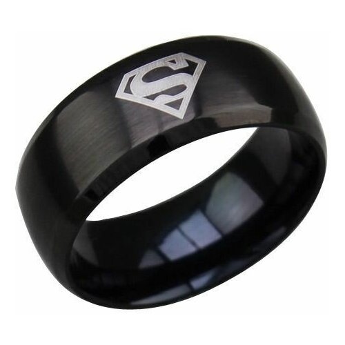 фото Кольцо 2beman, размер 18.5, черный